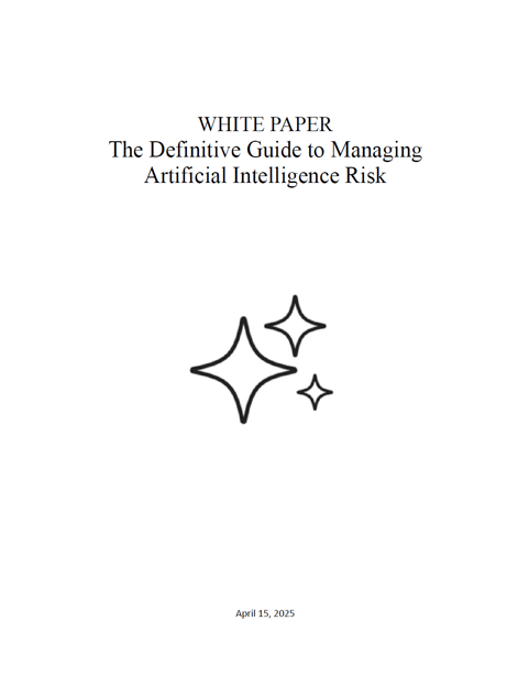 Guide to Managing Artificial Intelligence Risk
