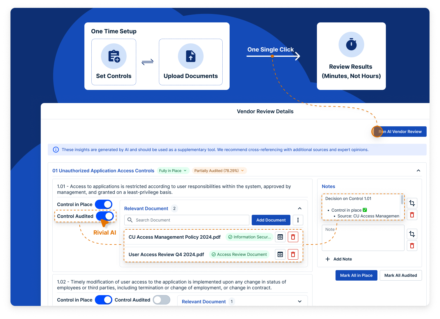 AI Vendor Review