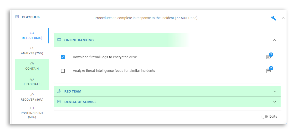 Rivial Platform - Incident Response Playbooks