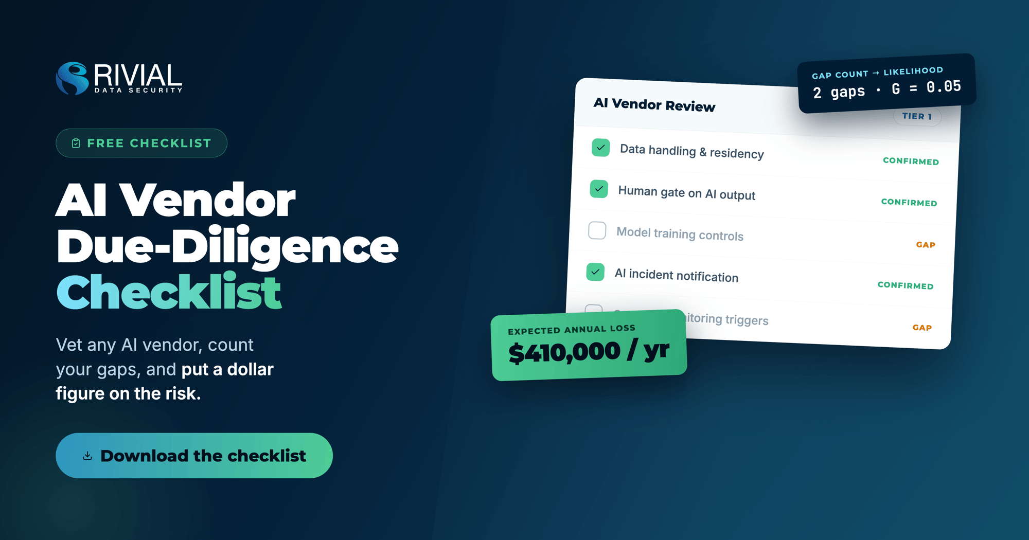 Landing Banner - AI Vendor Checklist 4800x2520