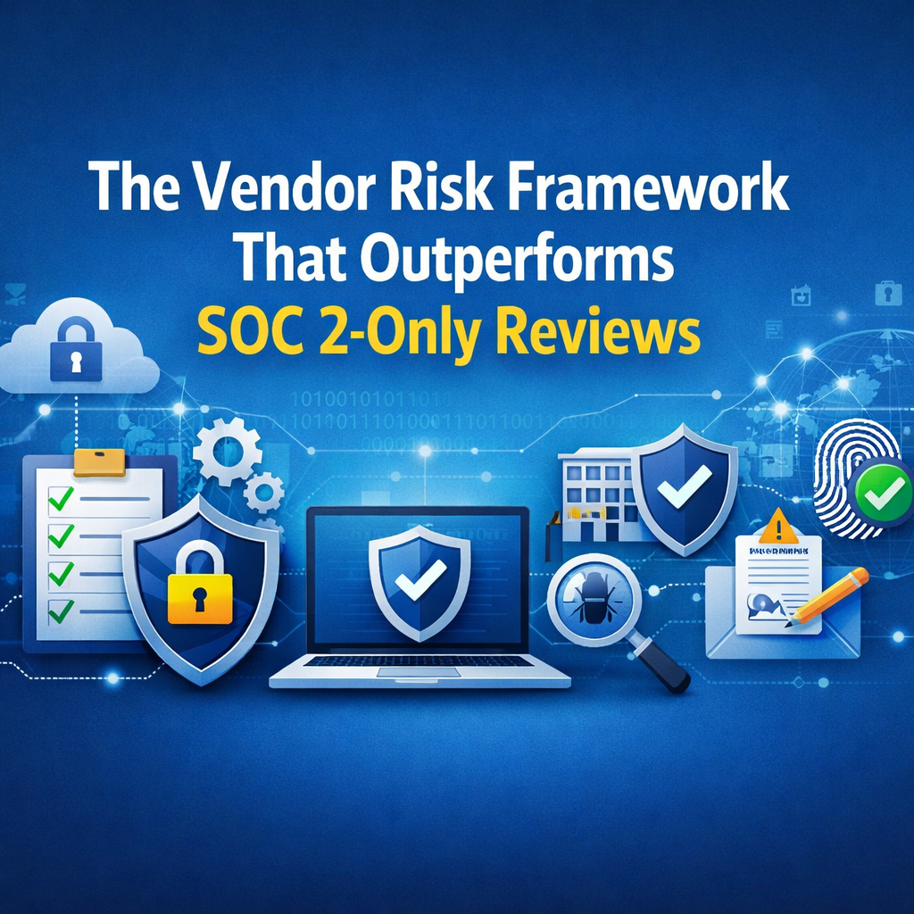 The Vendor Risk Framework That Outperforms SOC 2-Only Reviews