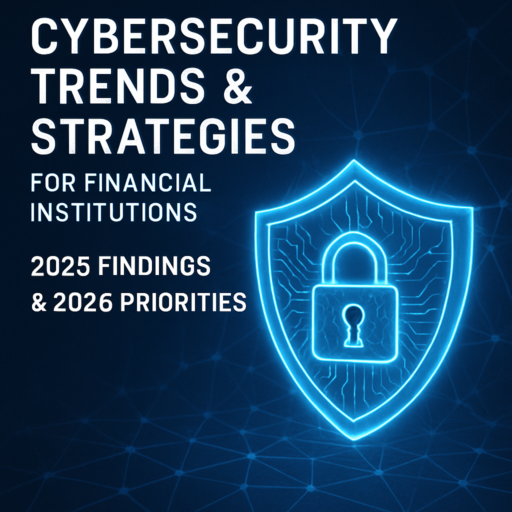 Cybersecurity Trends for Financial Institutions in 2026