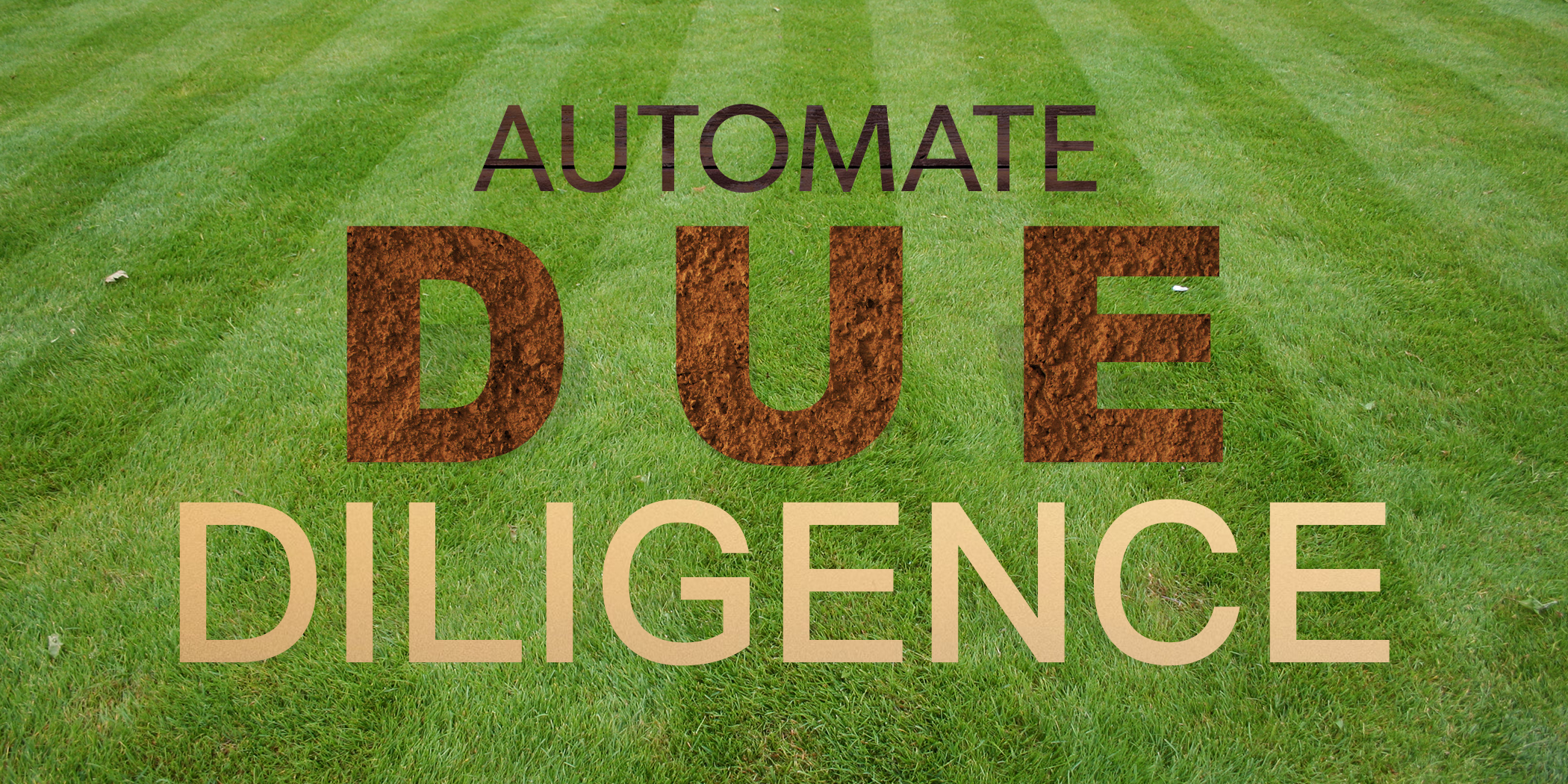 Automate Due Diligence
