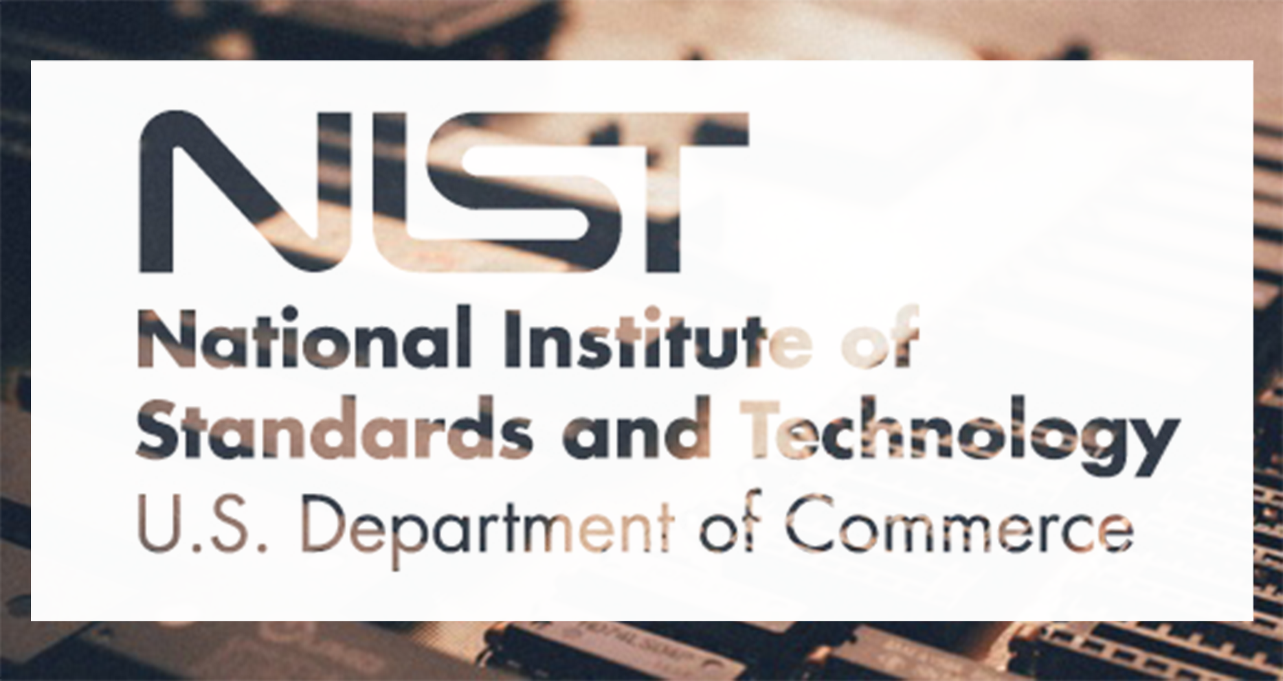 NIST Blog Logo