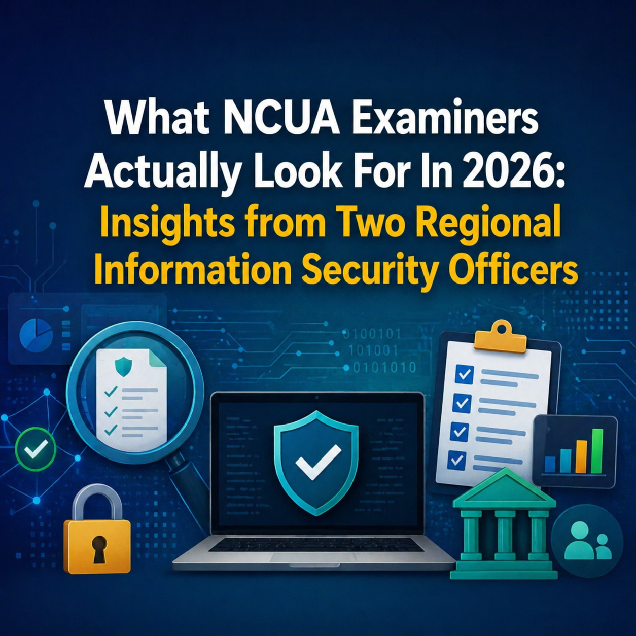 NCUA Cybersecurity Exam Prep 2026: What RISOs Say Examiners Look For