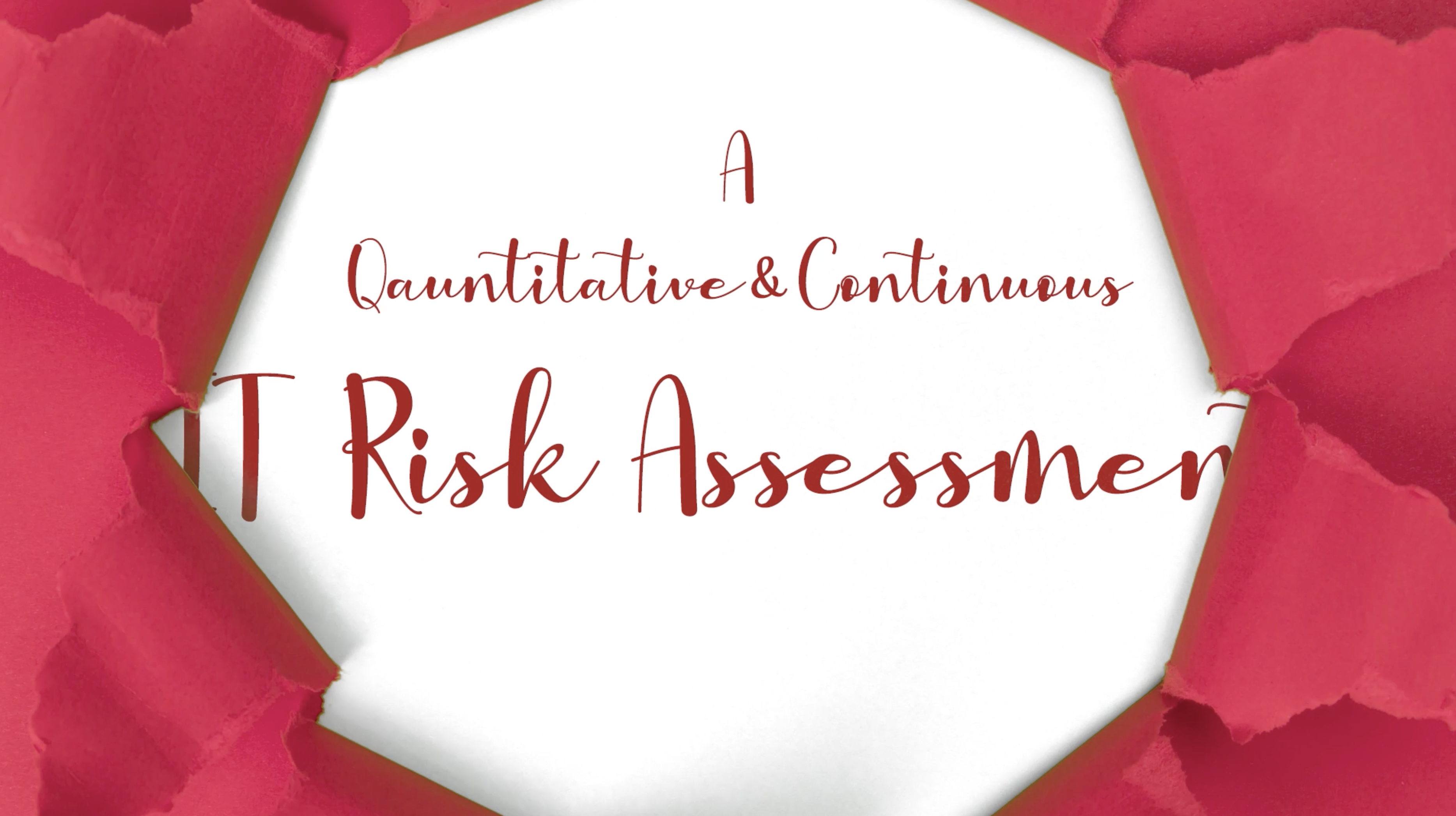 IT Risk Assessment: The Gift That Keeps On Giving