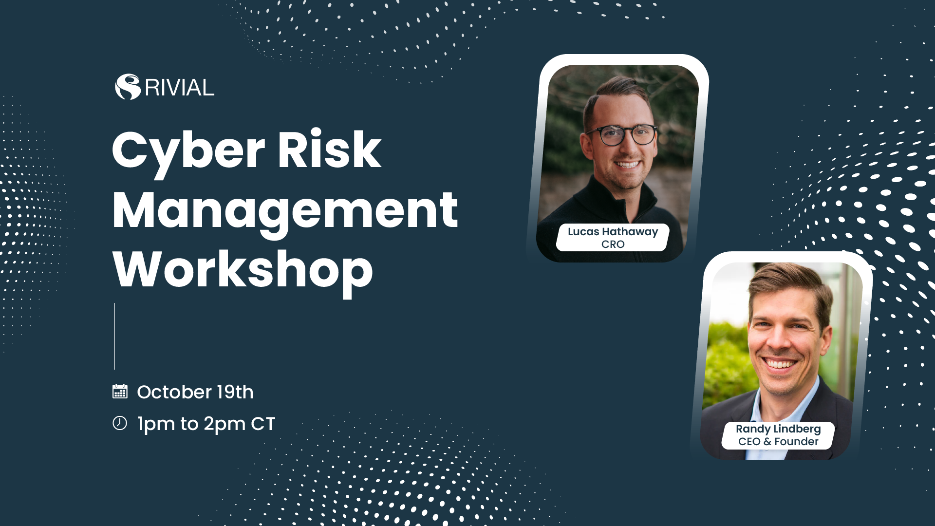 cyber risk management workshop 