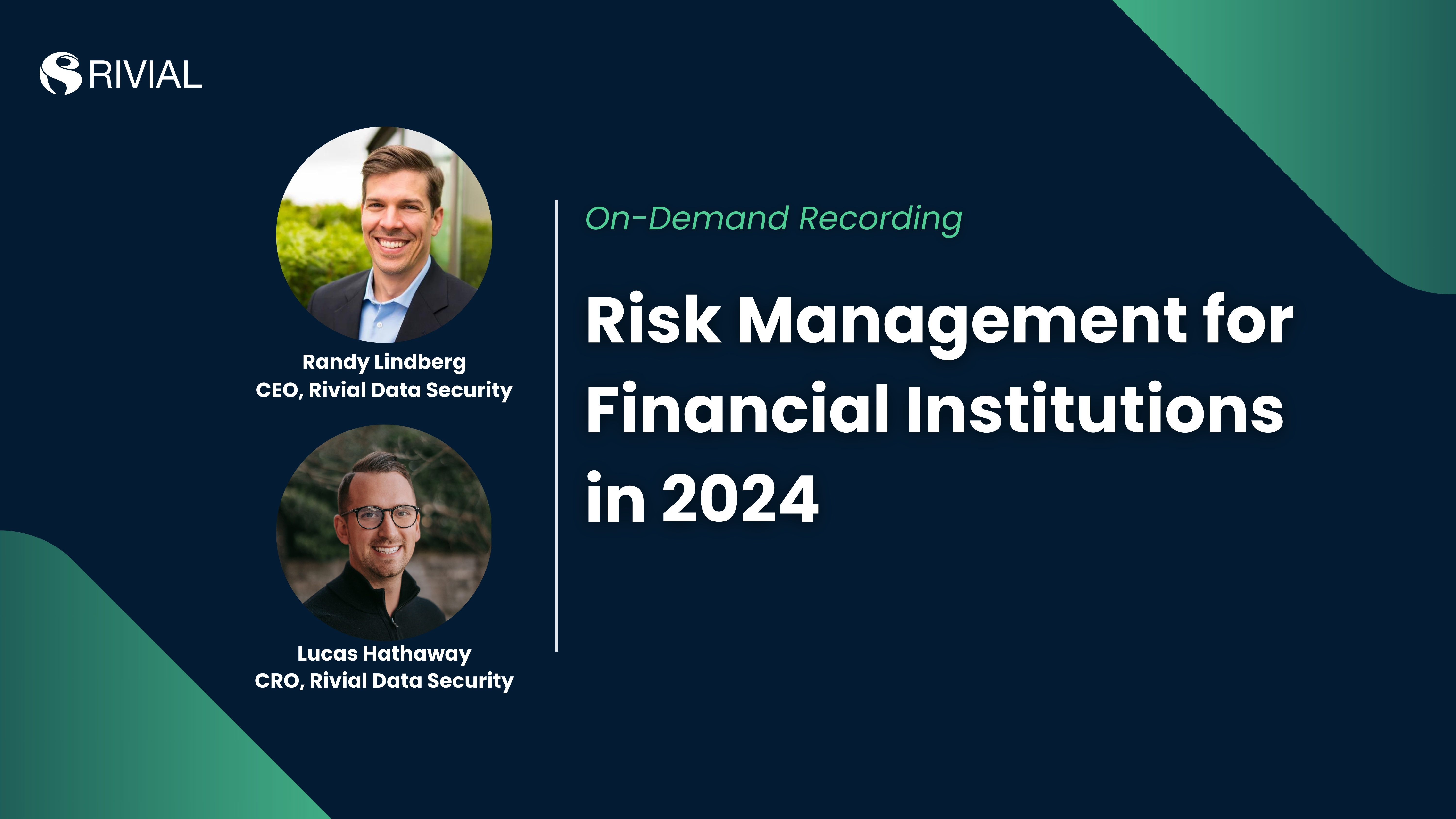 Risk Management for Financial Institutions in 2024