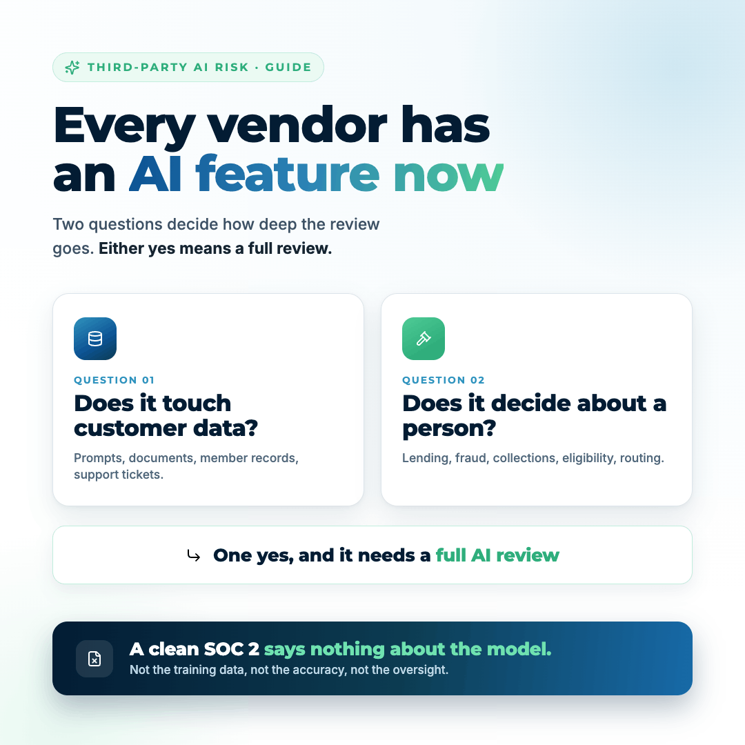 Every Vendor Has an AI Feature. Here's How to Assess It