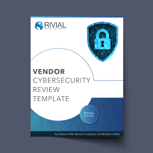 website-vendor cybersecurity template - resources